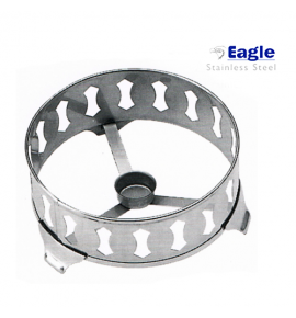 Stainless Steel Round Plate Warmer