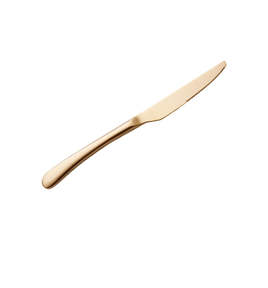 Table Knife - Rose Gold