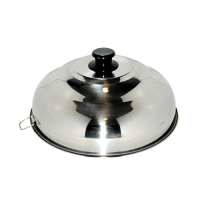 Stainless Steel Dome Wok Cover