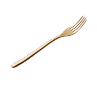 Bristol Table Fork - Rose Gold