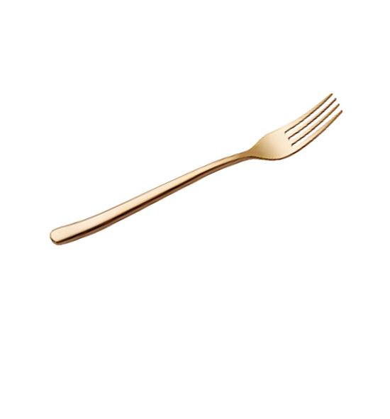 Bristol Medium Fork - Rose Gold