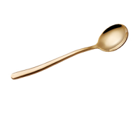 Bristol Soup Spoon - Rose Gold