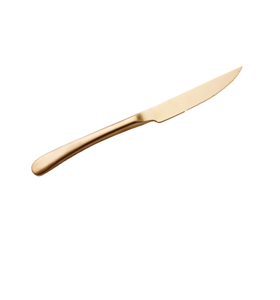 Bristol Steak Knife - Rose Gold