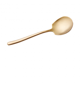 Bristol Serving Spoon - Rose Gold