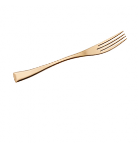 Venus Table Fork - Rose Gold