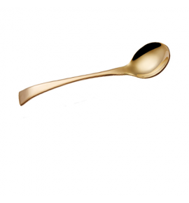 Venus Soup Spoon - Rose Gold