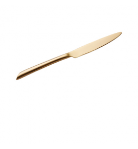 Lyon Table Knife - Gold