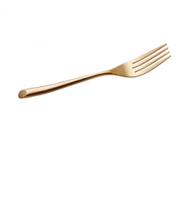 Lyon Table Fork - Gold