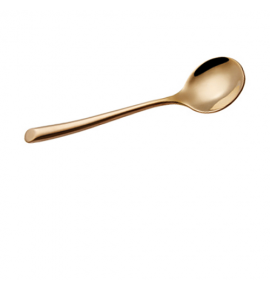 Lyon Soup Spoon - Gold