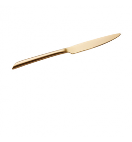 Lyon Dessert Knife - Gold