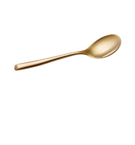 Lyon Dessert Spoon - Gold