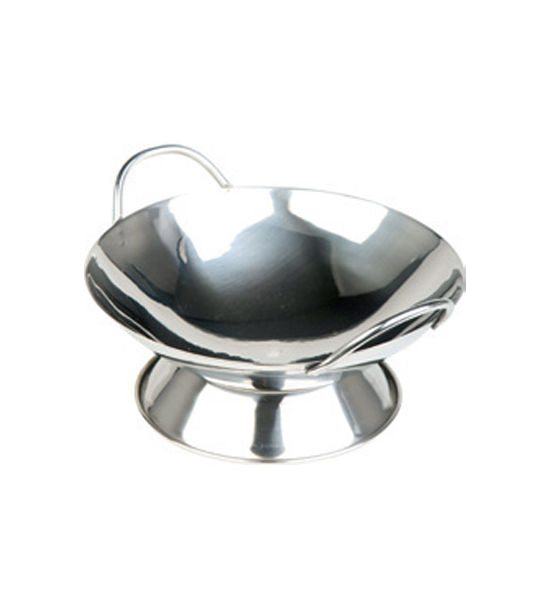 Stainless Steel Mini Wok with Stand