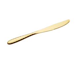 Athena Table Knife - Gold