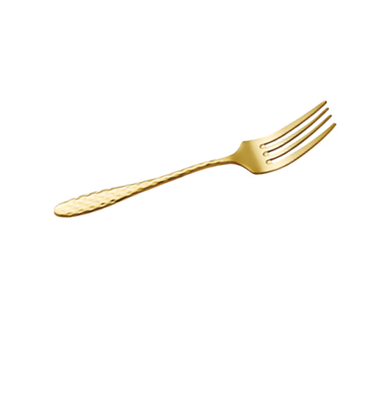 Athena Table Fork - Gold