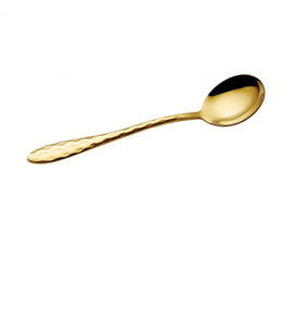 Athena Soup Spoon - Gold