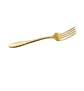 Athena Dessert Fork - Gold