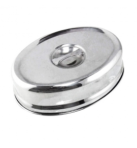 Stainless Steel Oval Dish Cover