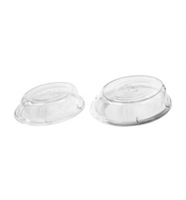 Polycarbonate Oval Dish Cover