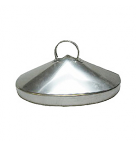 Aluminium Oval Sizzling Plate Cover