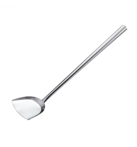 Stainless Steel Frying Turner with Stainless Steel Handle
