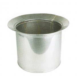 Heavy Duty Aluminium Straight Oil Pot