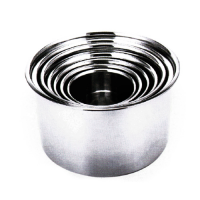 Stainless Steel Ingredient Bowl