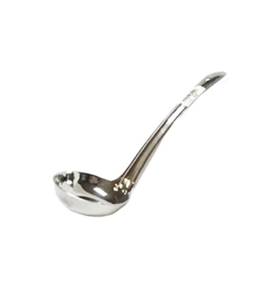 Stainless Steel Gravy Ladle With Flat Base