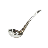 Stainless Steel Gravy Ladle With Flat Base