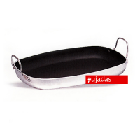Silverstone Coated Rectangular Paella Pan