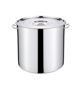 Economy Stainless Steel Stock Pot With Lid