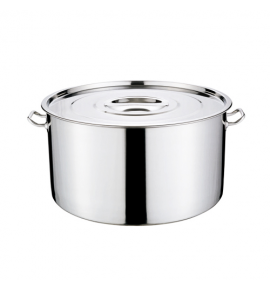Economy Stainless Steel Sauce Pot With Lid