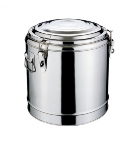 Stainless Steel Rice Warmer With Latches