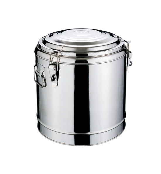 Stainless Steel Rice Warmer With Latches