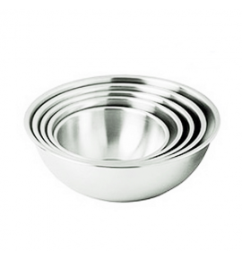 Stainless Steel Heavy Duty Mixing Bowl