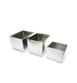 Stainless Steel Square Seasoning Container