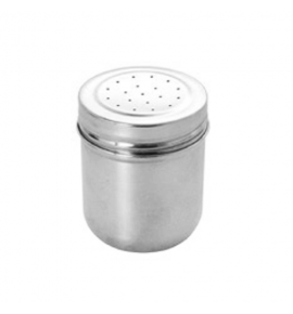Stainless Steel Short Pepper Shaker