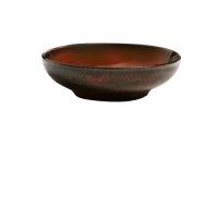 Amber Coupe Bowl