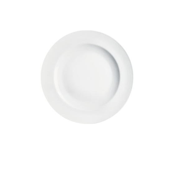Imperial White RIM Plate