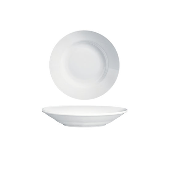 Imperial White Coupe Oval Platter