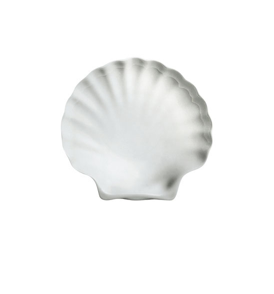 Imperial White Shell Dish