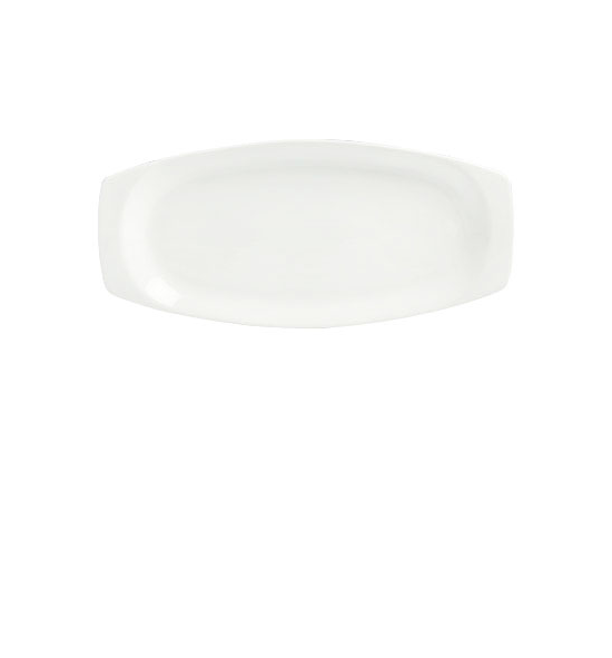 Imperial White Oval Platter