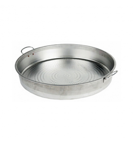 Stainless Steel Perforated Steamer with Handles