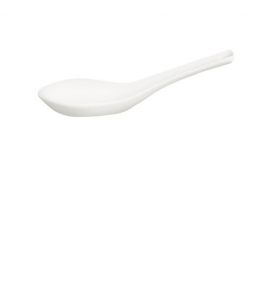 Imperial White Chinese Spoon