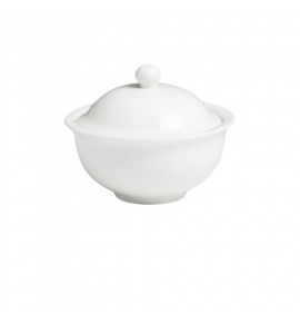 Imperial White Soup Tureen with Lid