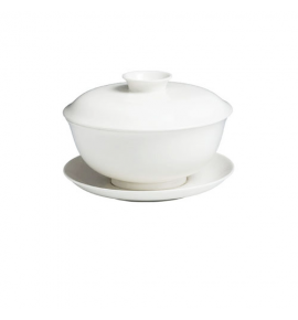 Imperial White 3PC Soup Bowl