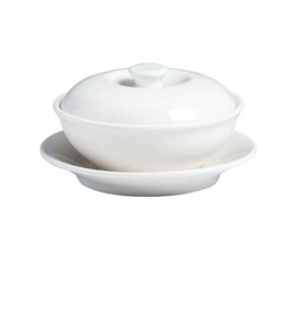 Imperial White 3PC Soup Bowl