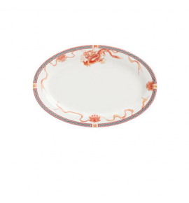 288 Imperial Dragon Oval Platter