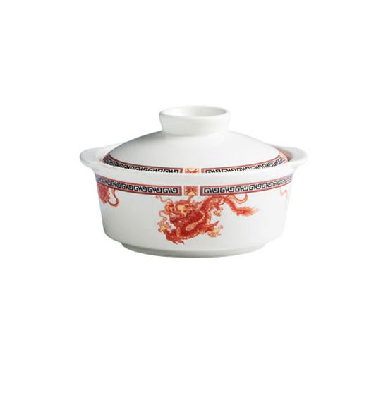 288 Imperial Dragon Pot with Lid