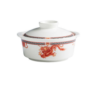 288 Imperial Dragon Pot with Lid