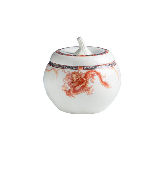 288 Imperial Dragon Soup Pot with Lid